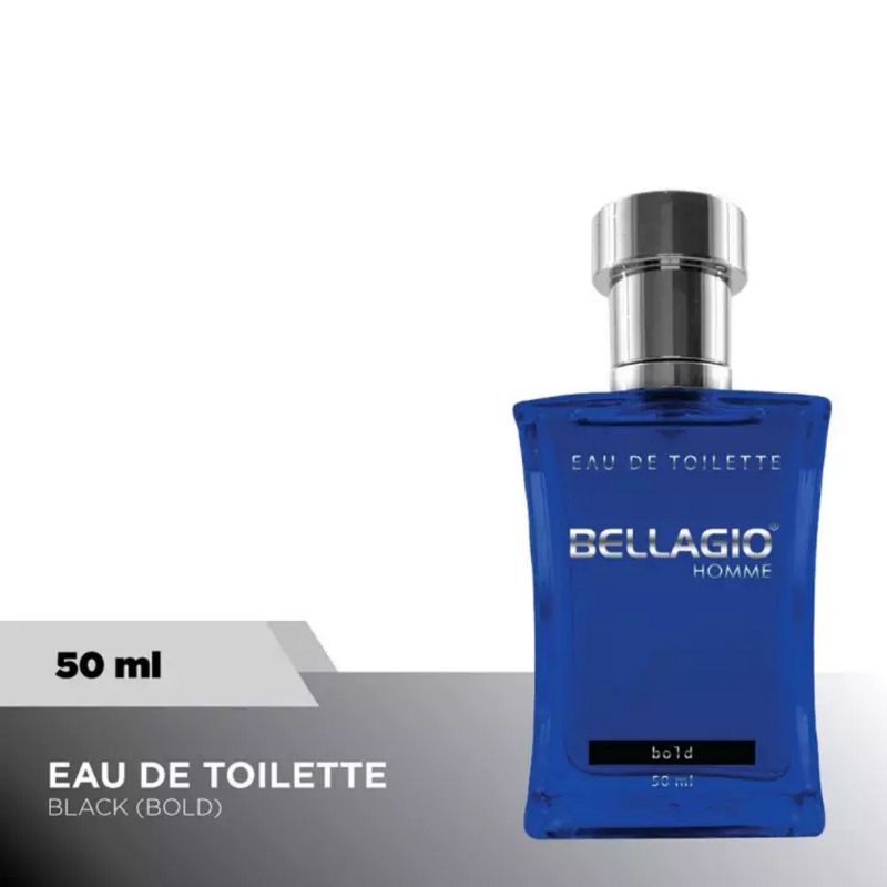 Bellagio Eau De Toilette Homme Bold 50ml/Black