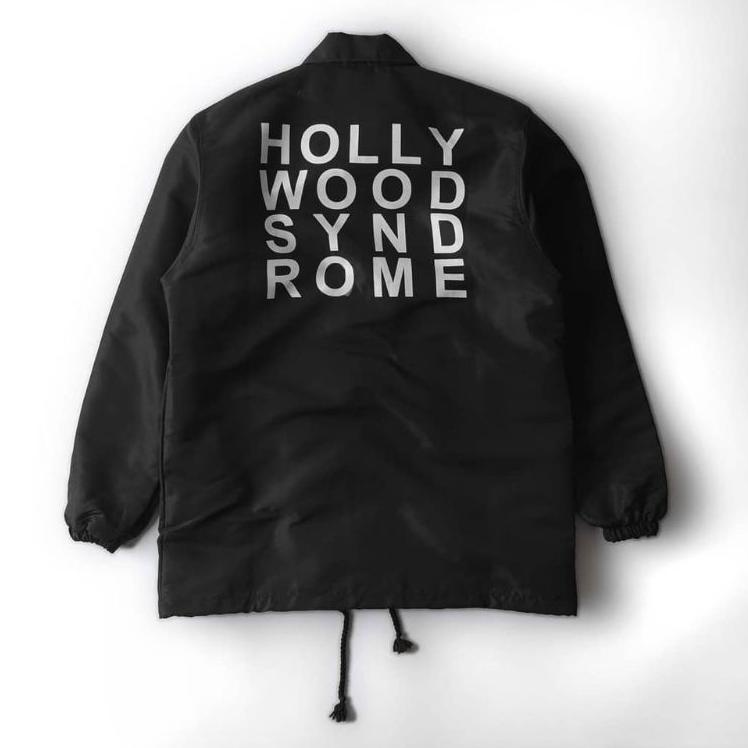 Murah Banget Roughneck CJ146 Black Coma of Euphoria Coach Jacket