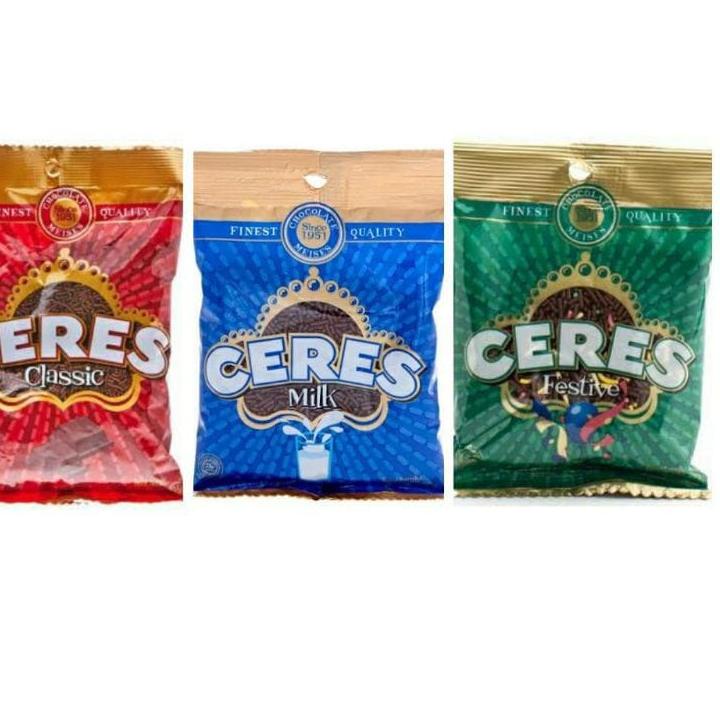 

ARTt0T4f--W2fit Ceres Classic/ Milk/ Festive Hagelslag 200 gram/ 225 GR Meses Premium