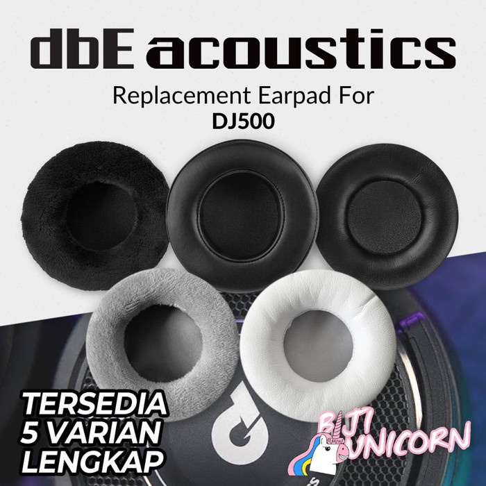 Earpad Earcup Ear Cushion dbE Acoustics Dj500 Dj 500 Dj-500 Busa Foam