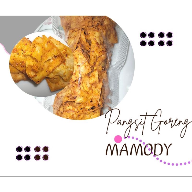 

Pangsit goreng rasa pedas gurih