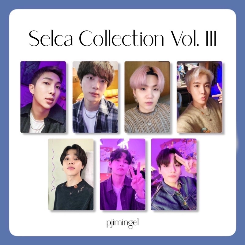 Photocard BTS Selca Collection Volume III