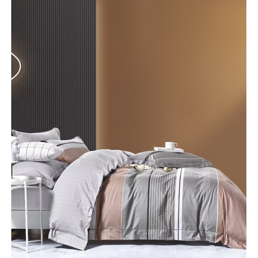 Idola Style Lavender Sprei Katun Jepang Premium 100% Lactus