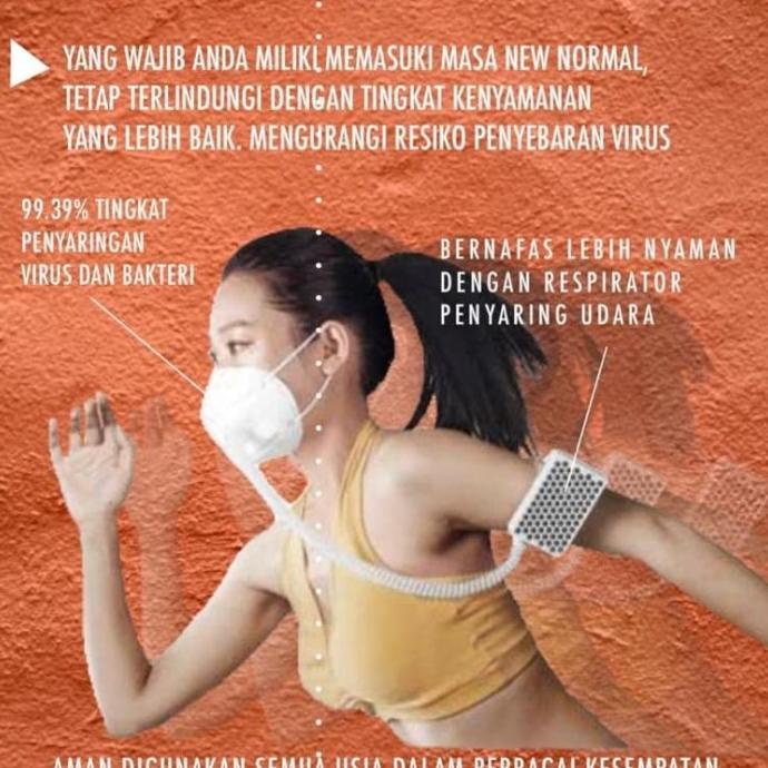 air pro mask masker olahraga 25-techa-bisnis1406 Berkualitas