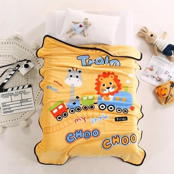 SELIMUT ANAK KARAKTER SELIMUT ANAK LEMBUT UKURAN 100x140 CM