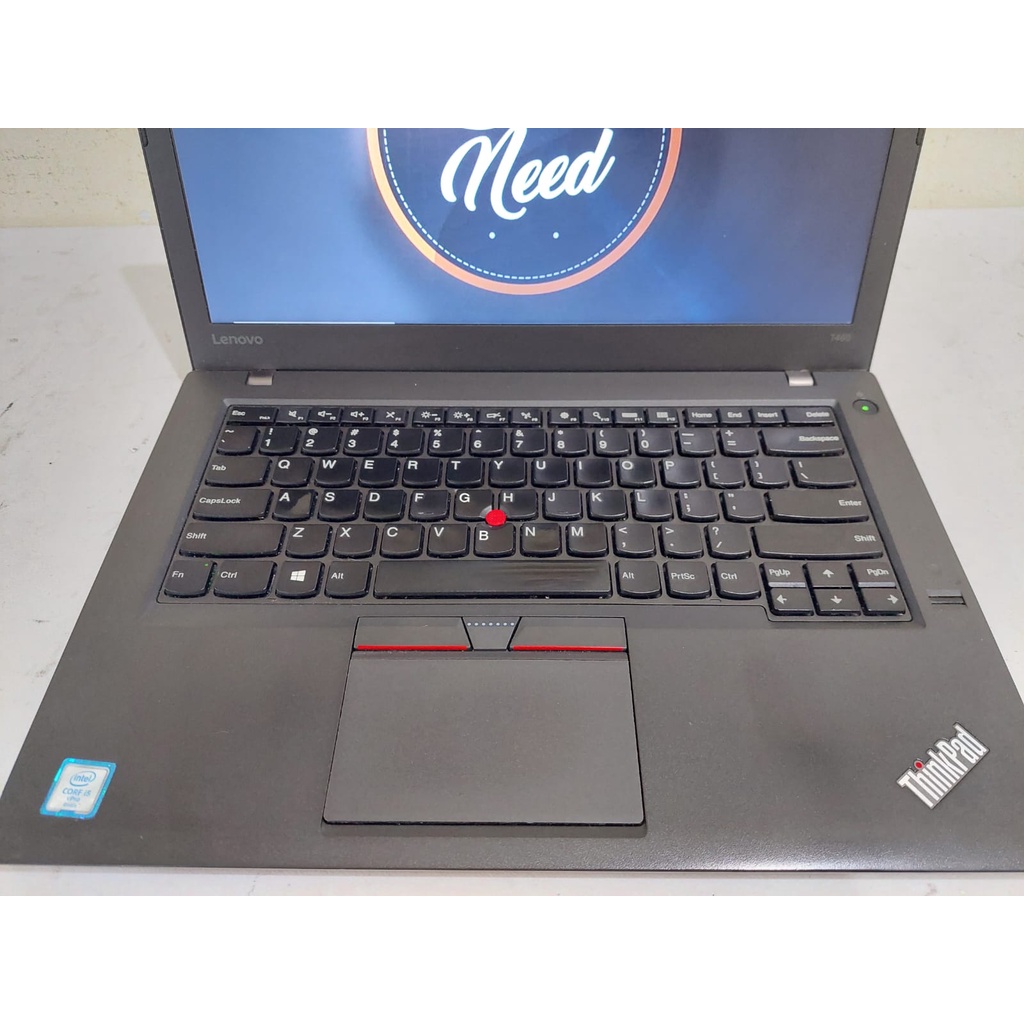 Lenovo Thinkpad T460 - Laptop Bisnis Premium | RAM8GB SSD512GB