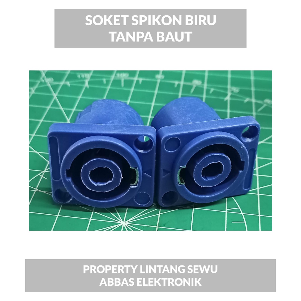 SOKET SOCKET SPIKON SPICON SPEAKER