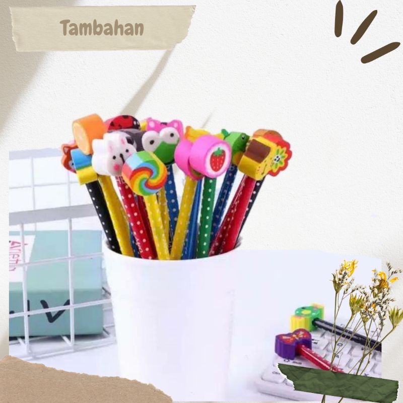 

PENSIL KAYU + PENGHAPUS KARAKTER TAMBAHAN PENSIL ANAK PENSIL KARAKTER