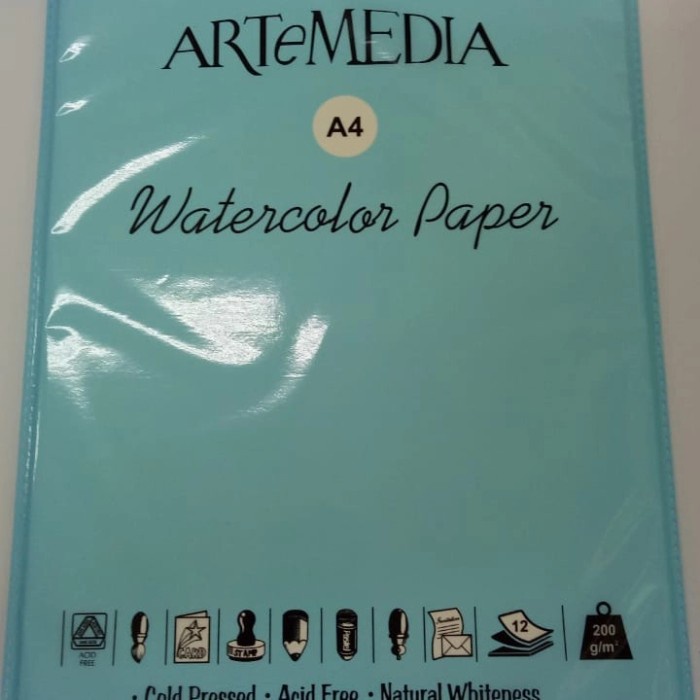 

Trendi Artemedia Watercolor Paper A4 Trendi