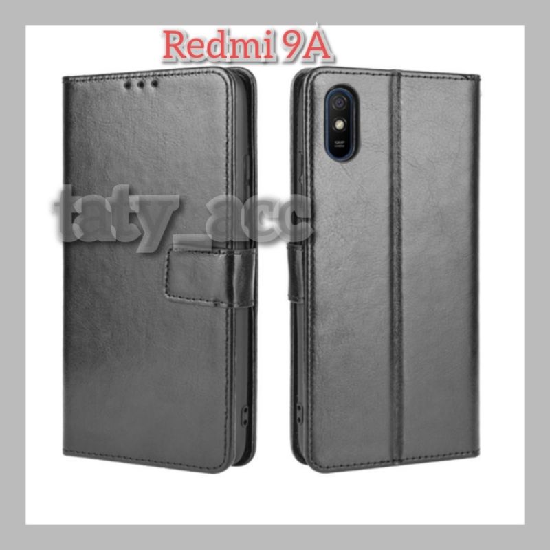 CASE DOMPET FLIP REDMI 9A