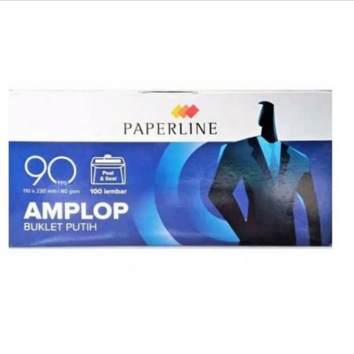 

Promo Bulan Ini Amplop Putih Paperline 90Pps Hot Sale