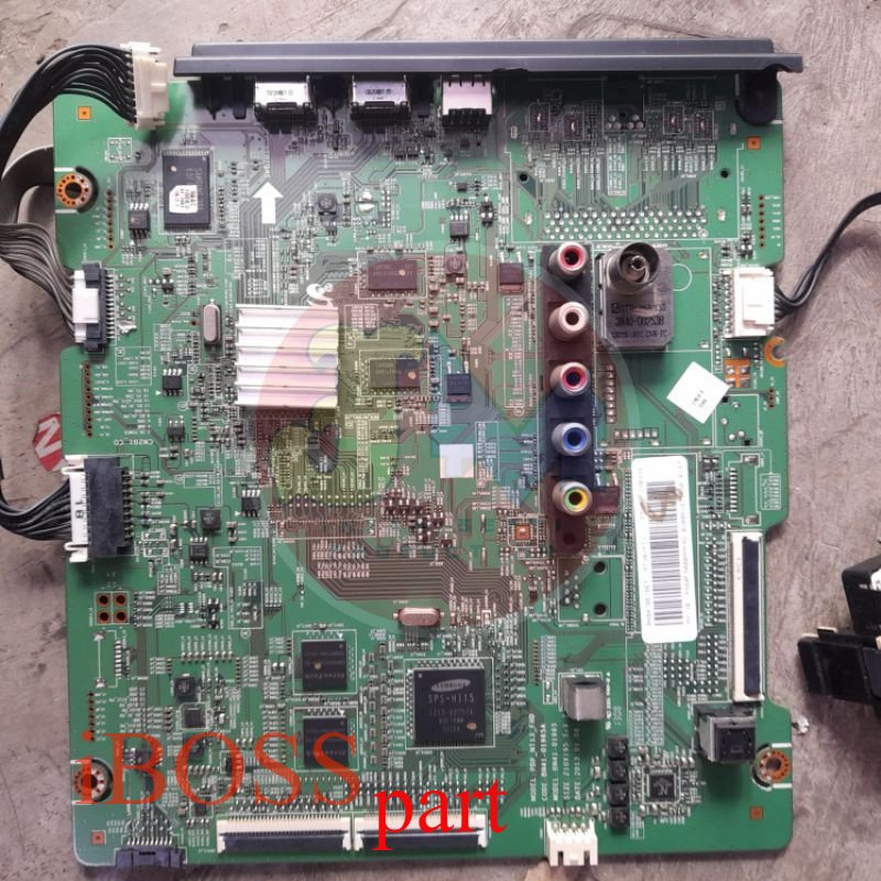 MB - MOBO - MAINBOARD - MOTHERBOARD TV SAMSUNG PLASMA PS60F5000 PS 60F5000 PA60F5000 .