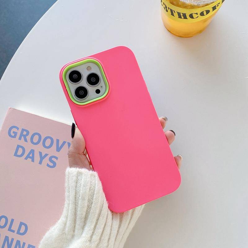 Soft Case Bahan Silikon Tahan Banting Untuk iPhone X XS MAX XR 7 8 6 6S Plus SE 2022 2020