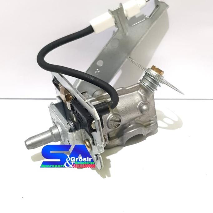TERLARIS Mesin Pemantik model Rinnai Kompor gas - Gas valve single - api satu /PERALATAN MASAK SET/P