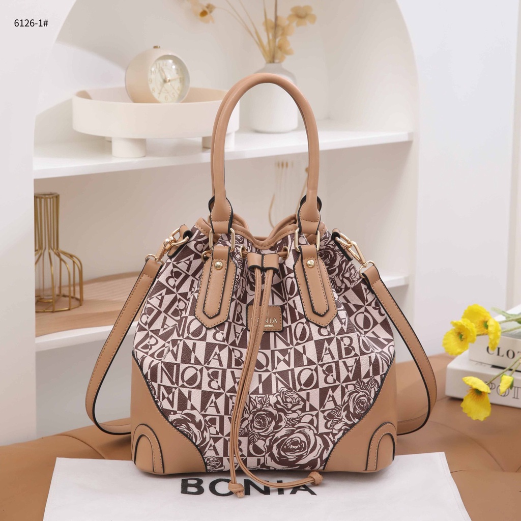 Bo Rosie HandBag Bucket Bag 2in1 6126-1