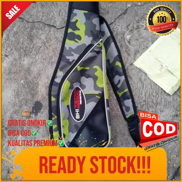 Tas Pancing Shimano Fiber 120Cm Armyabri