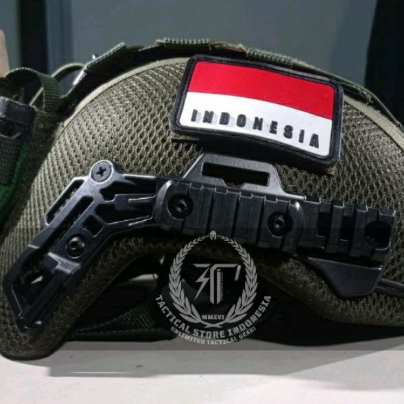 Rail Helm Tactical Mode Raptor - Rel Helm Tactical