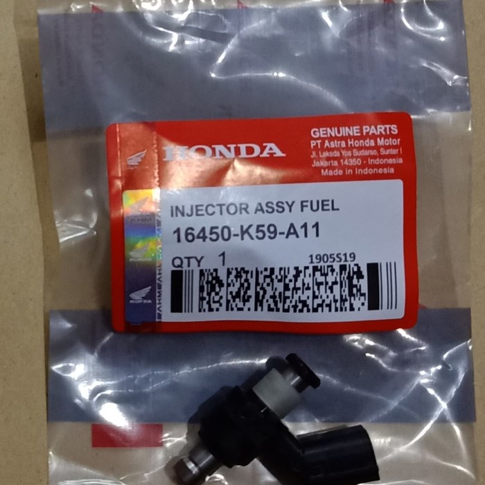 Injektor Vario 150 K59 6 hole lobang6 ORI Original Asli