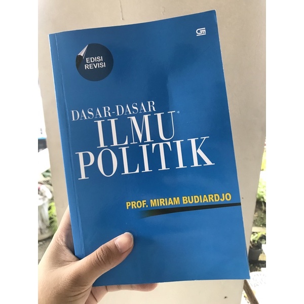 

Dasar Dasar Ilmu Politik - Miriam Budiardjo