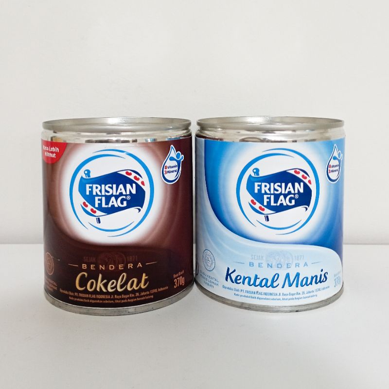 

FRISIAN FLAG SUSU KENTAL MANIS 370 GRAM