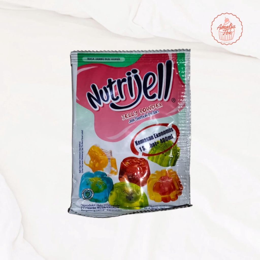 Nutrijell Ekonomis Varian Rasa 10g