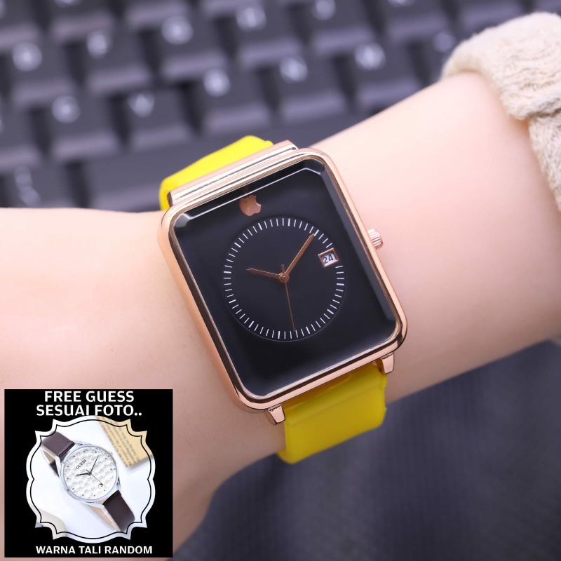 Jam Tangan Iphone Free Jam Tangan Analog Jam Tangan Terlaris Pria Wanita Outdoor Fashion Kesukaan