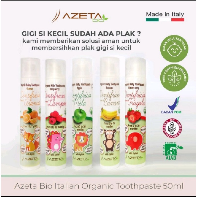 Azetabio tooth paste