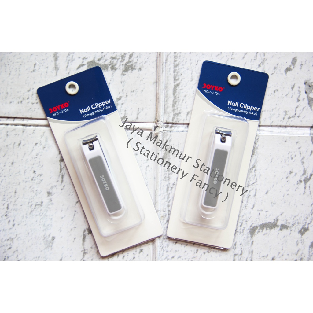 Gunting Kuku Nail Clipper Joyko NCP-2706