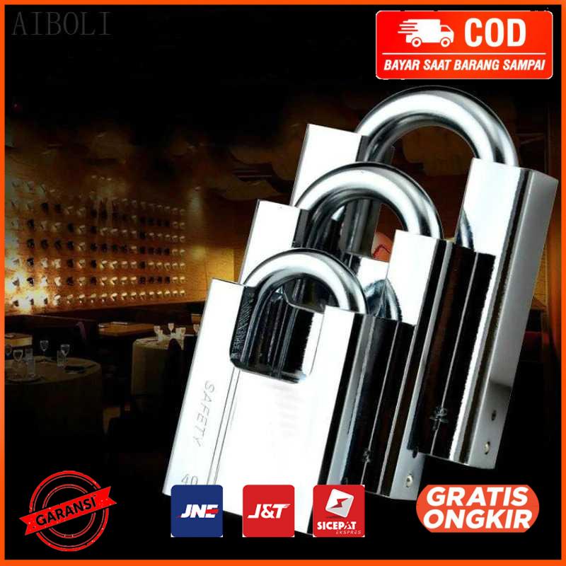 Gembok Rumah Anti Maling House Padlock 50mm CH210