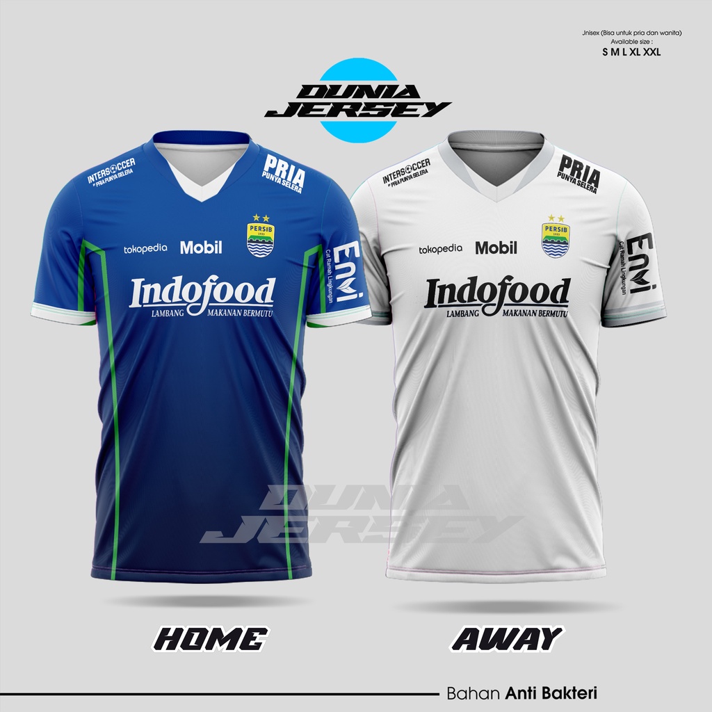 Jual Jersey Persib Bandung Premium Jersey Persib Terbaru 2022/2023