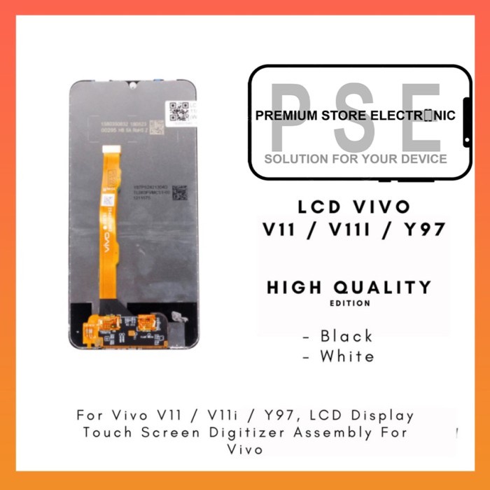 LCD Vivo V11 Vivo V11i Vivo Y97 ORIGINAL Fullset Touchscreen Garansi
