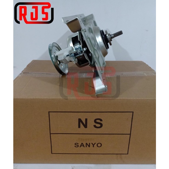 GEAR BOX MESIN CUCI SANYO 1 TABUNG OTOMATIS AS GERIGI 11