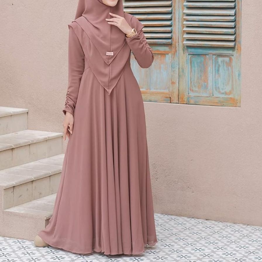[R.A] Mayra Syarii GAMIS SET KHIMAR .wenela