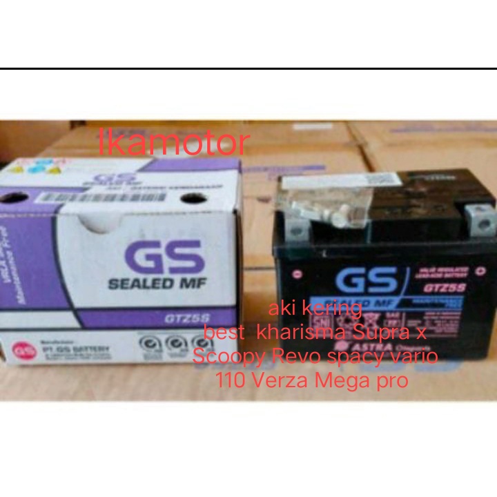 AKI GS ASTRA GTZ-5S AKI KERING