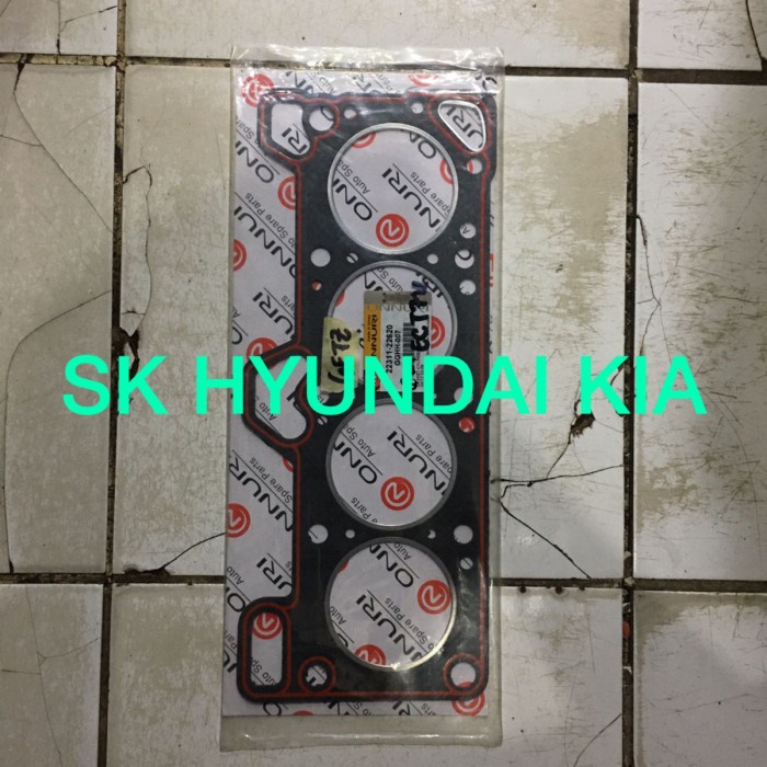 PAKING / GASKET CYLINDER HEAD HYUNDAI GETZ .