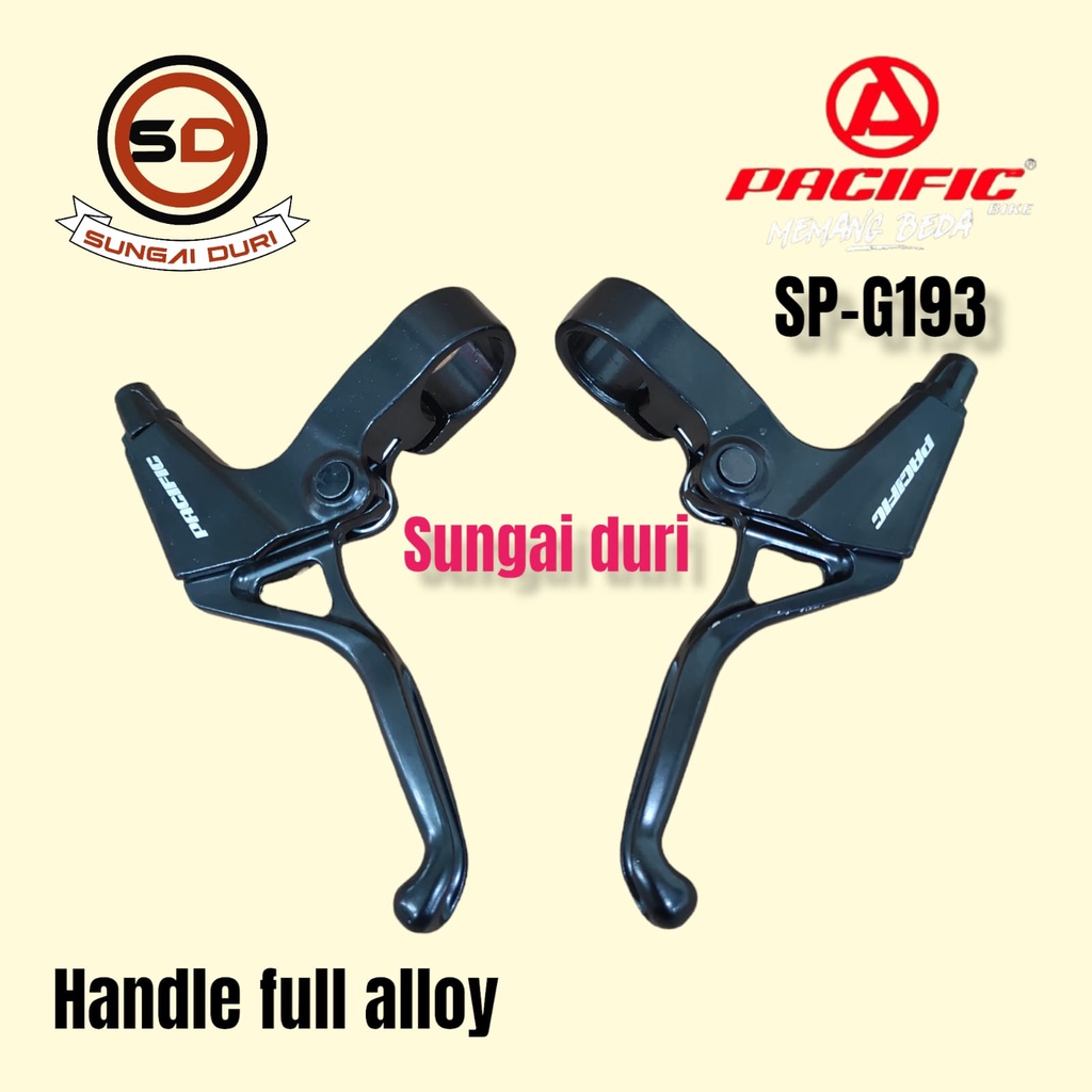 handl rem sepeda 20 24 26 27.5 pacific full alloy sp g193