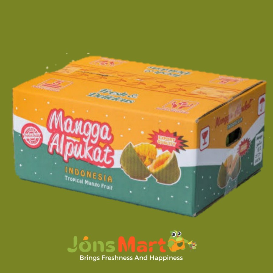 

Mangga Alpukat Premium (1 Dus 5kg & 10kg) - JonsMart