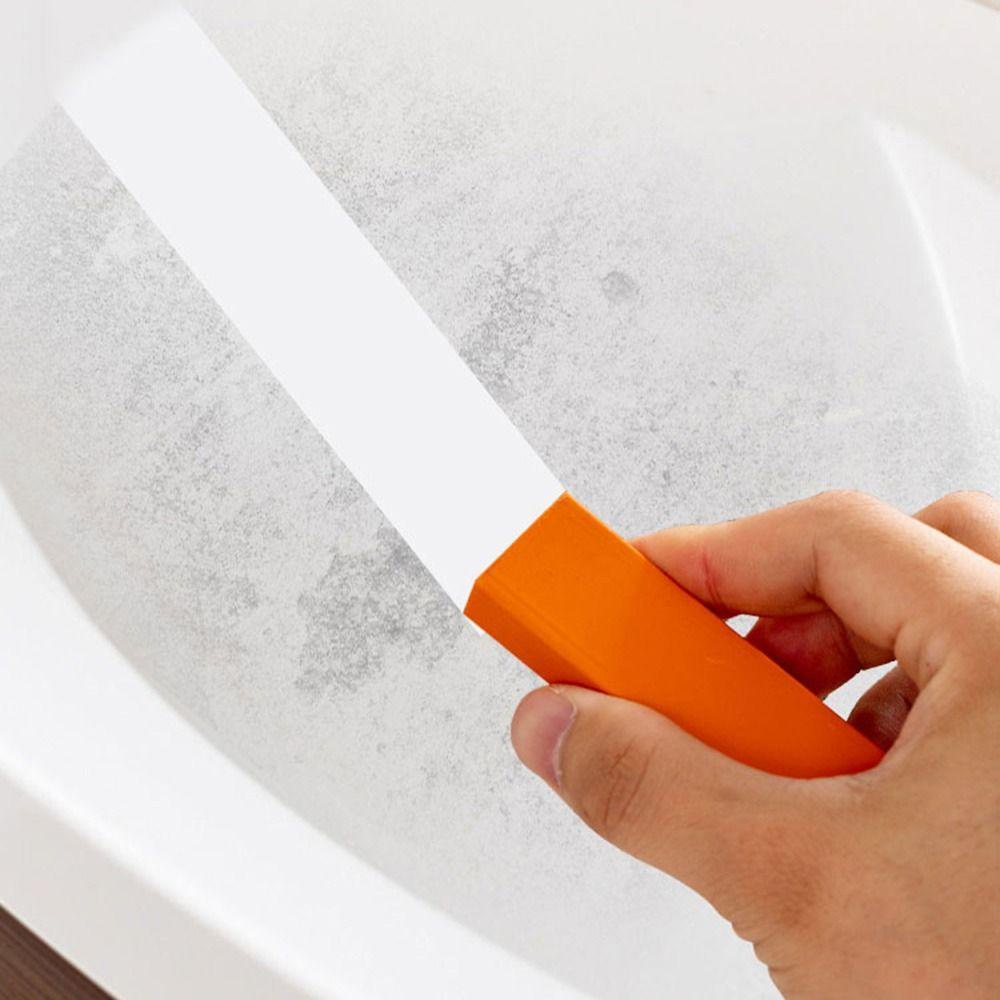 Solighter Limescale Eraser Easy Portable Alat Pembersih Kamar Mandi Dapur