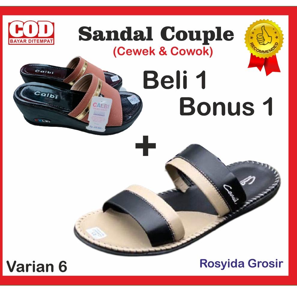 SANDAL WEDGES - SANDAL CALBI AG 06 - SENDAL WANITA CALBI- SANDAL COUPLE - SANDAL CEWEK - SANDAL BELI