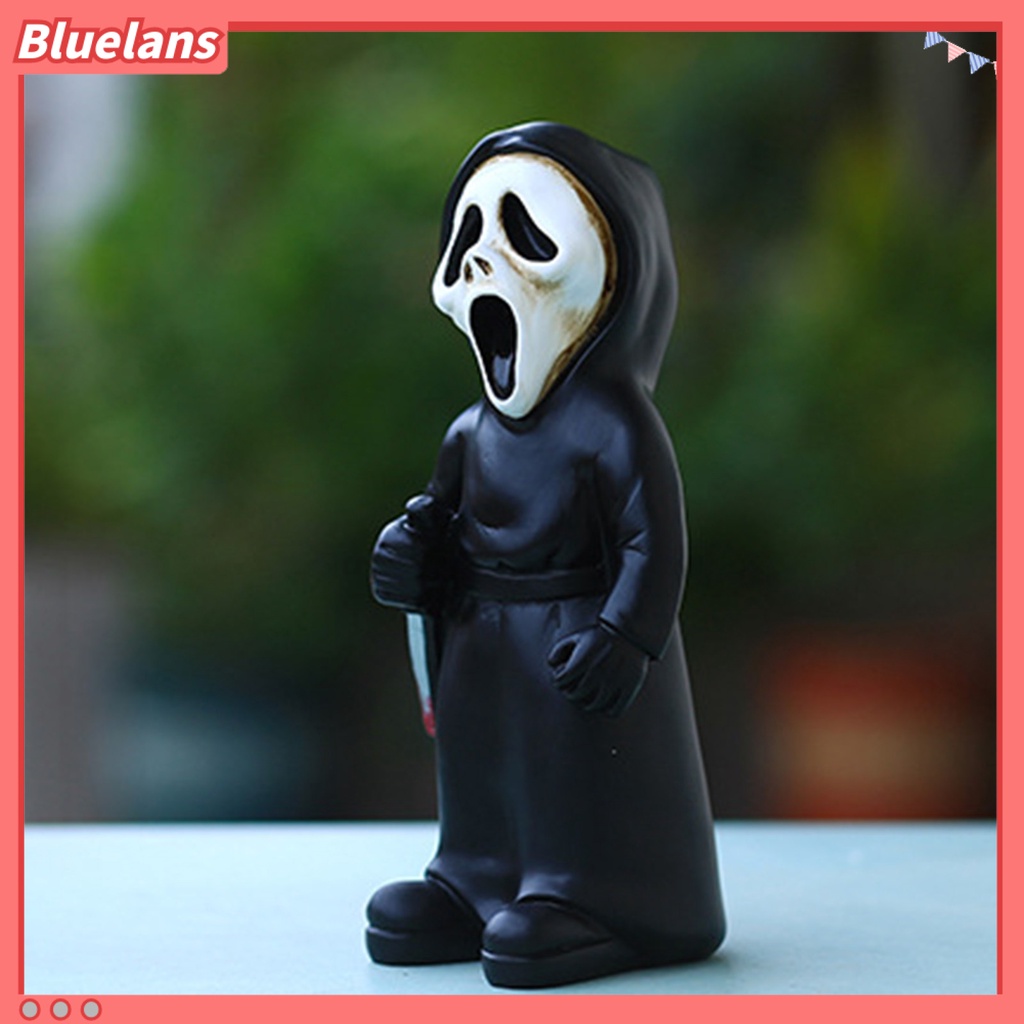 Patung Grim Reaper Bahan Resin Untuk Dekorasi Pesta Halloween