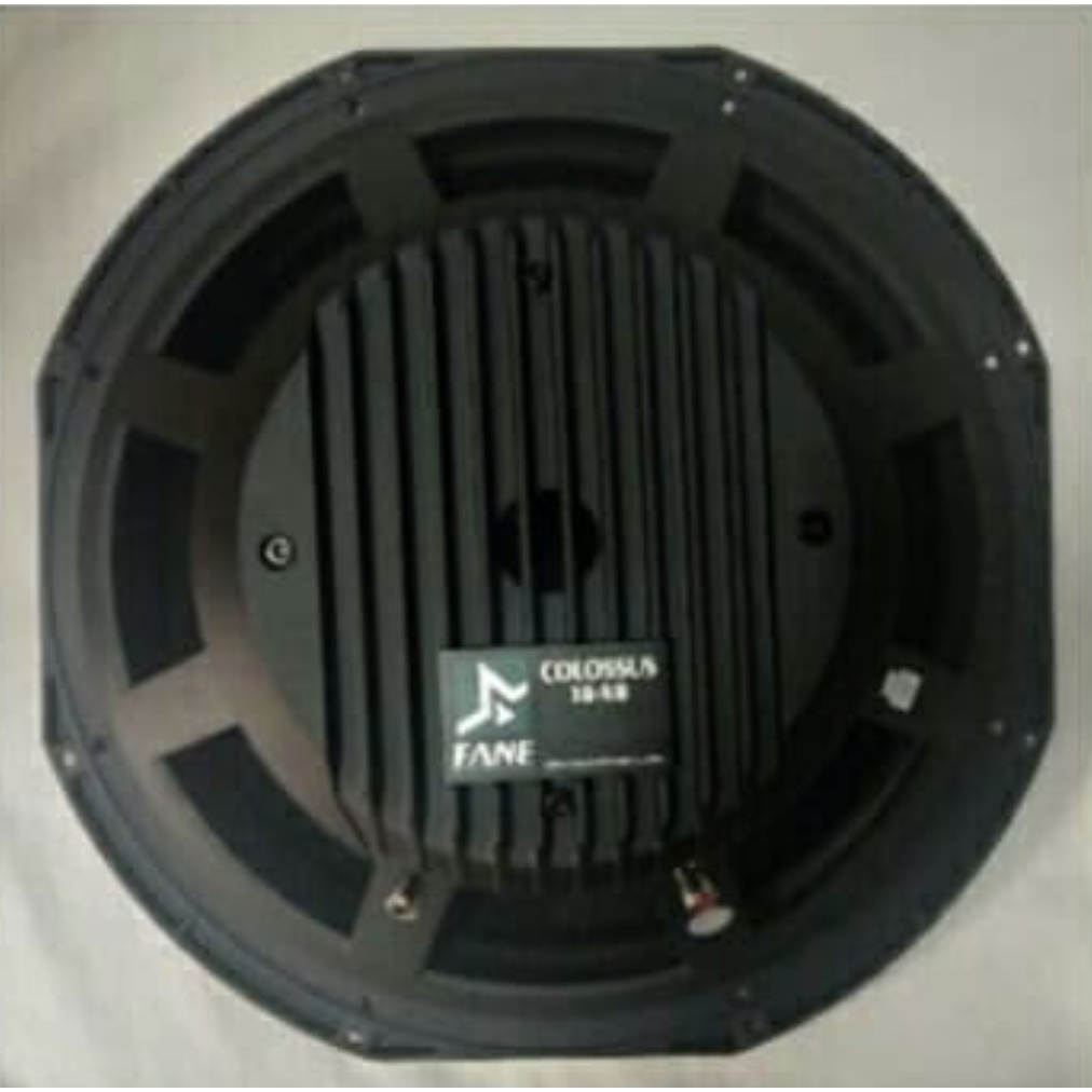 (PETI KAYU) Komponen Speaker 18 Inch FANE Collosus Prime 18XB FANE 18XB 18 XB Original