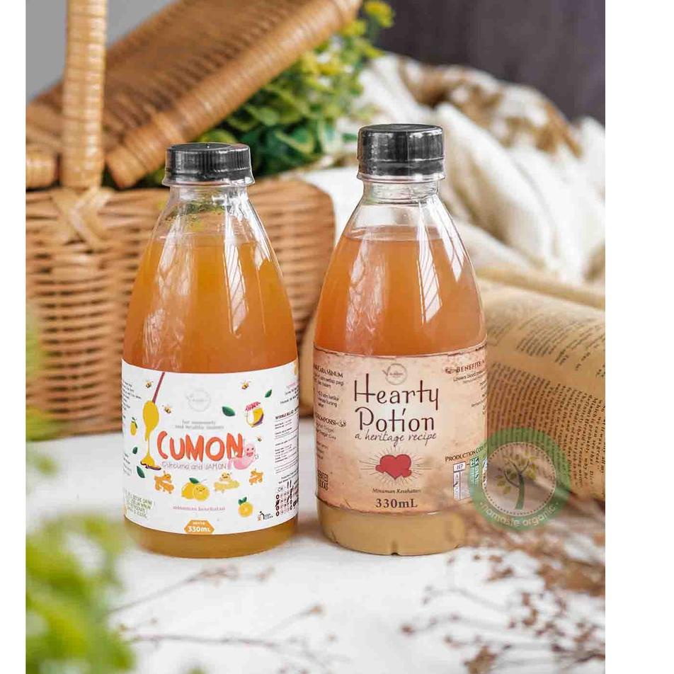 

Banting harga--BU TYMON - PAKET CUMON 330ML - HEARTY POTION 330ML