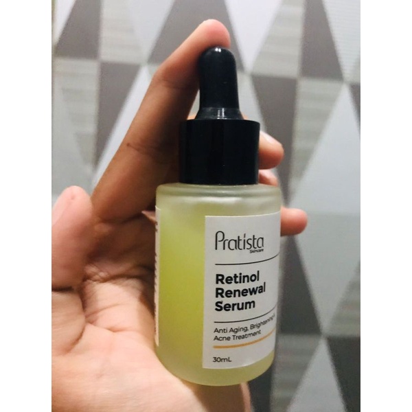 preloved retinol pratista