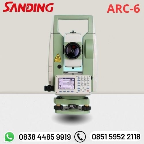 Total Station Sanding Arc 6 / Total Station Sanding Arc-6