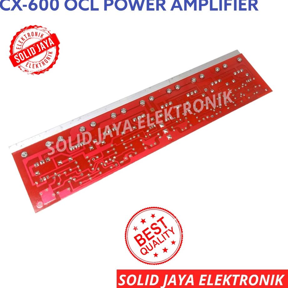 Produk terbaru--POWER STEREO 600W OCL CX600 AMPLIFIER AMPLI SOUND 600 WATT W OCL POWER AMPLIFIER SAN