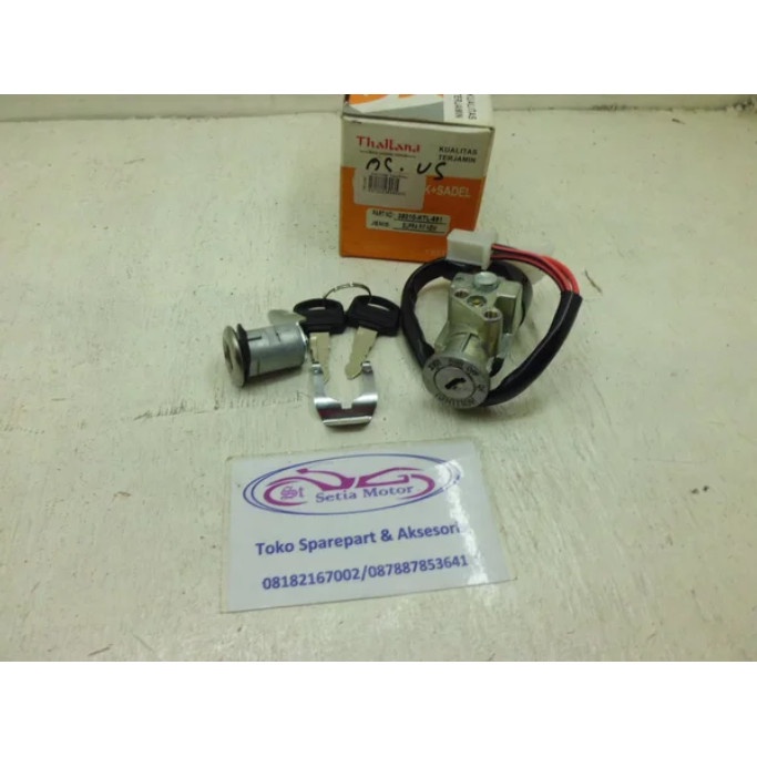Kunci Kontak Supra Fit New-Key Set Supra Fit New Thailand