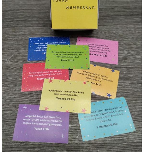 

[KODE QZKZL] 100 Kartu Ayat Alkitab (Versi Indonesia)