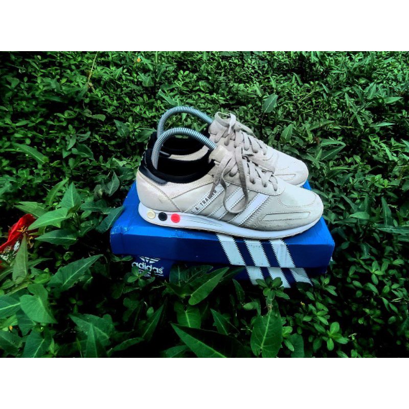 Adidas La Trainer Grey White