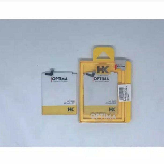 Baterai Batre Batrai HK Optima BN31 Xiaomi Redmi Note 5A MiA1 Mi A1