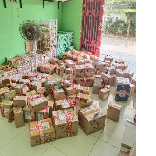 

COD MAKARONI KEMASAN KILOAN MURAH ENAK ANTI KERAS/ MAKARONI OCEP SNACK grosir